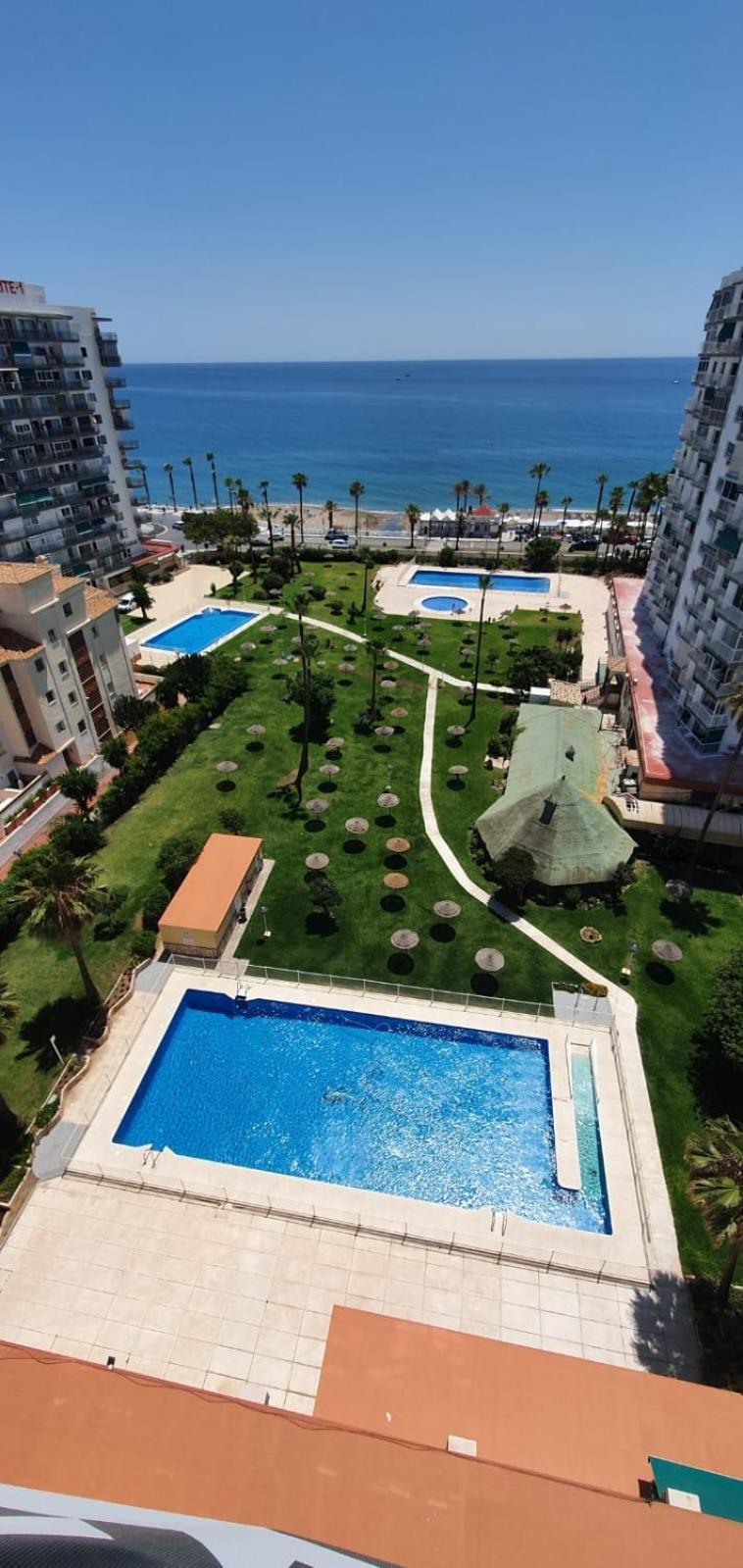 Inmejorables Vistas Al Mediterraneo Benalmádena Buitenkant foto