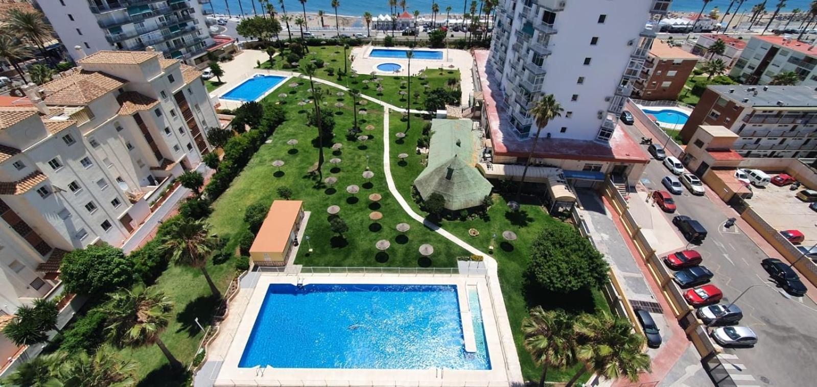 Inmejorables Vistas Al Mediterraneo Benalmádena Buitenkant foto