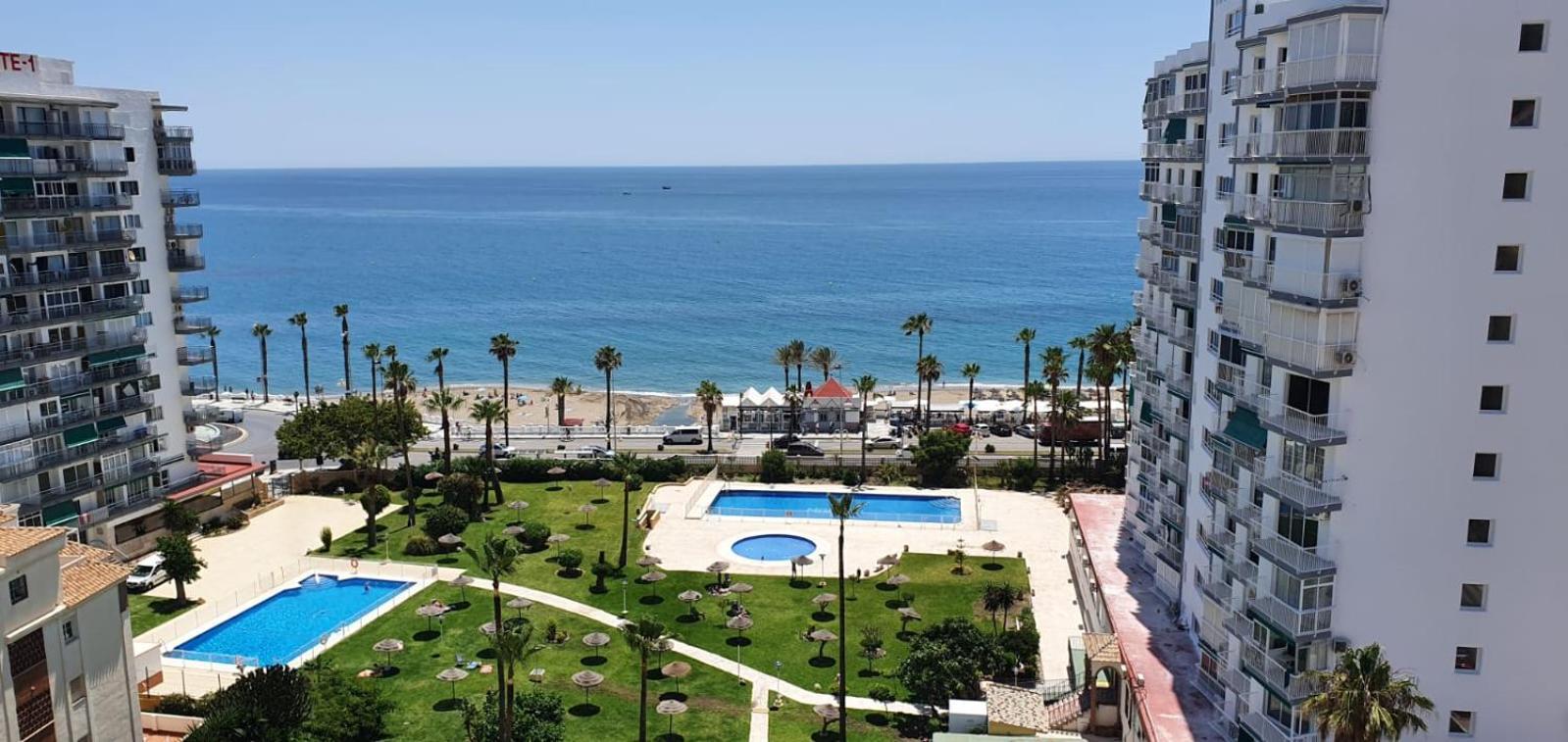 Inmejorables Vistas Al Mediterraneo Benalmádena Buitenkant foto