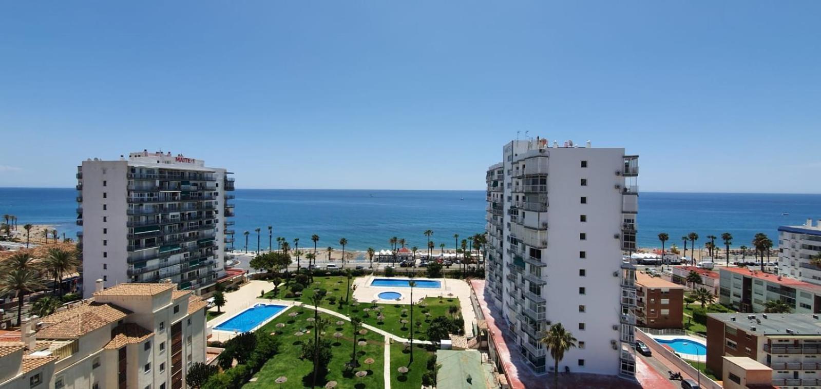 Inmejorables Vistas Al Mediterraneo Benalmádena Buitenkant foto