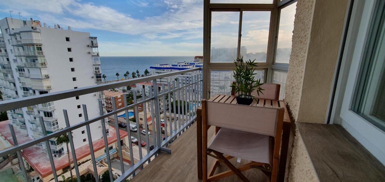 Inmejorables Vistas Al Mediterraneo Benalmádena Buitenkant foto