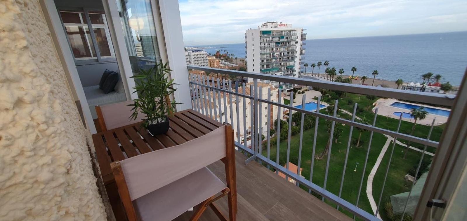 Inmejorables Vistas Al Mediterraneo Benalmádena Buitenkant foto