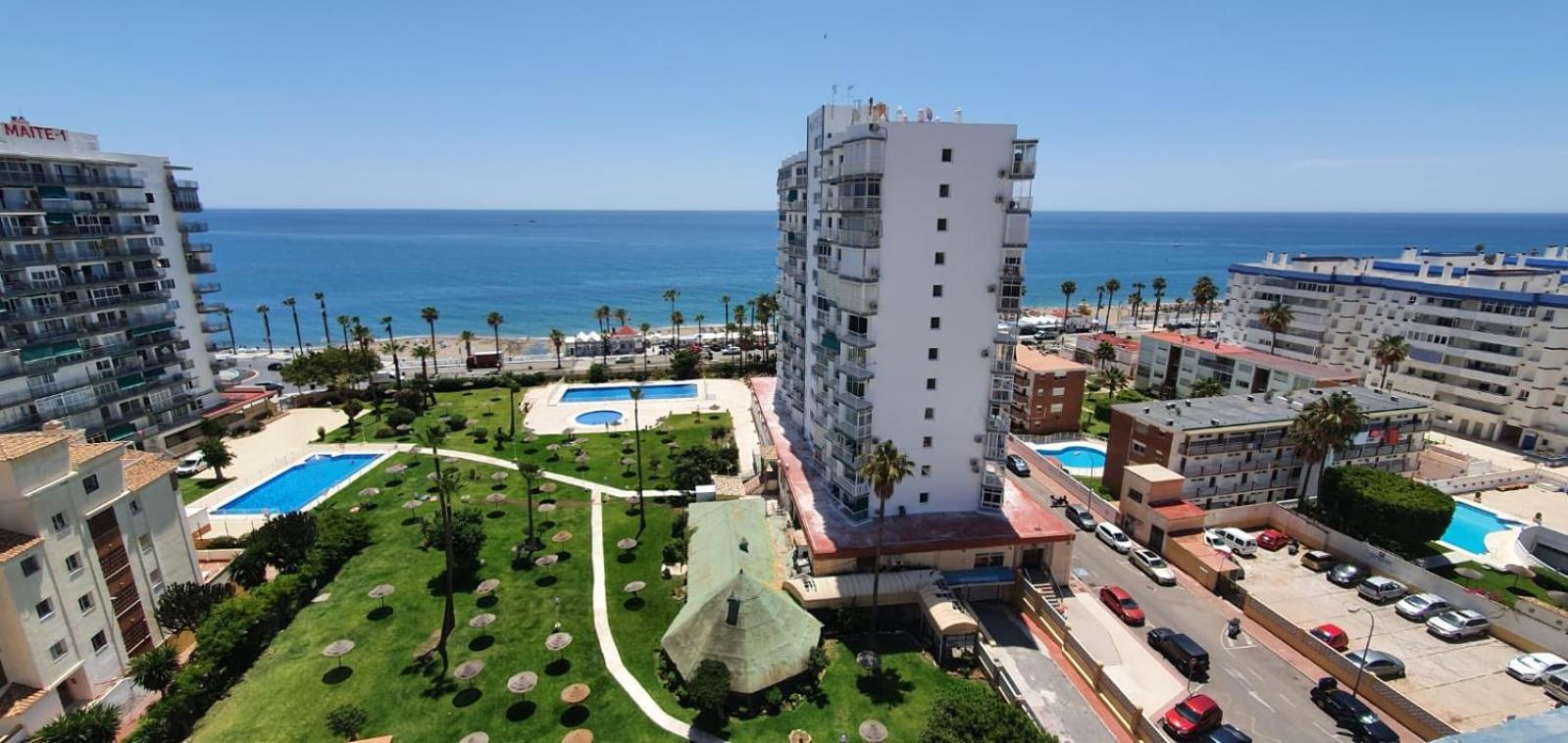 Inmejorables Vistas Al Mediterraneo Benalmádena Buitenkant foto