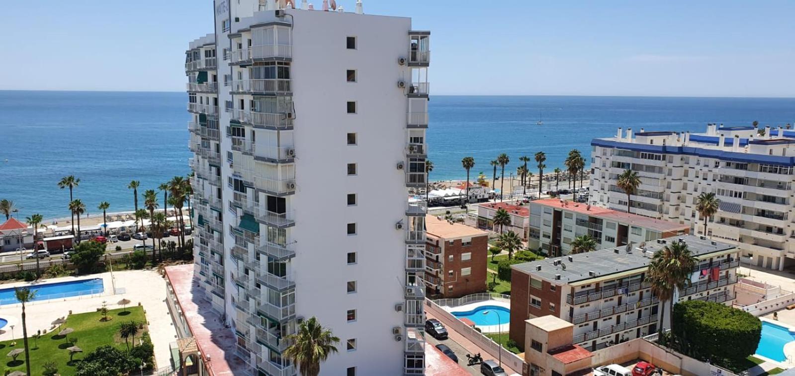 Inmejorables Vistas Al Mediterraneo Benalmádena Buitenkant foto