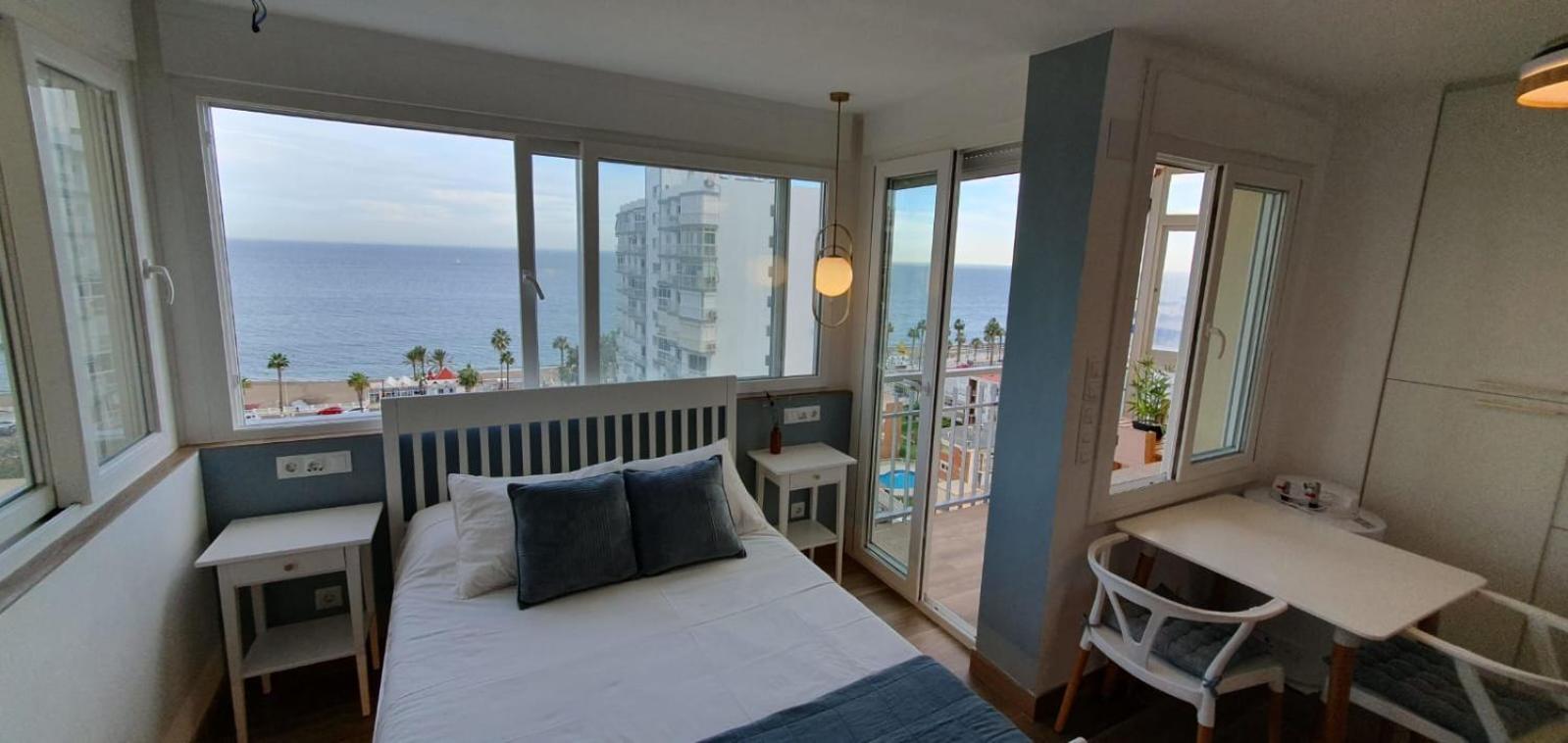 Inmejorables Vistas Al Mediterraneo Benalmádena Buitenkant foto
