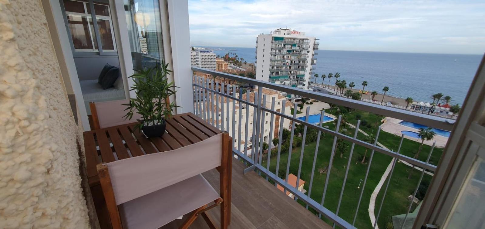 Inmejorables Vistas Al Mediterraneo Benalmádena Buitenkant foto
