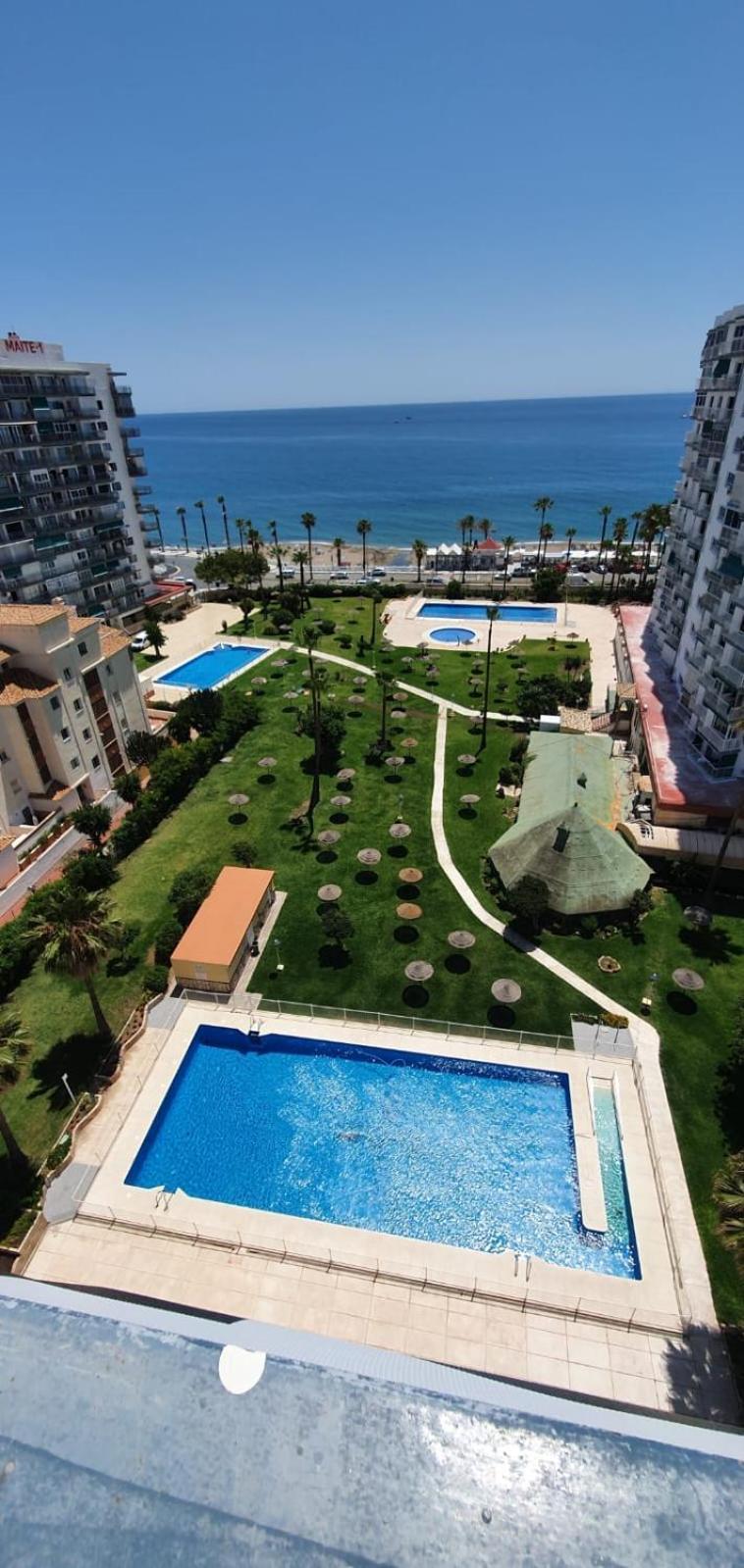 Inmejorables Vistas Al Mediterraneo Benalmádena Buitenkant foto