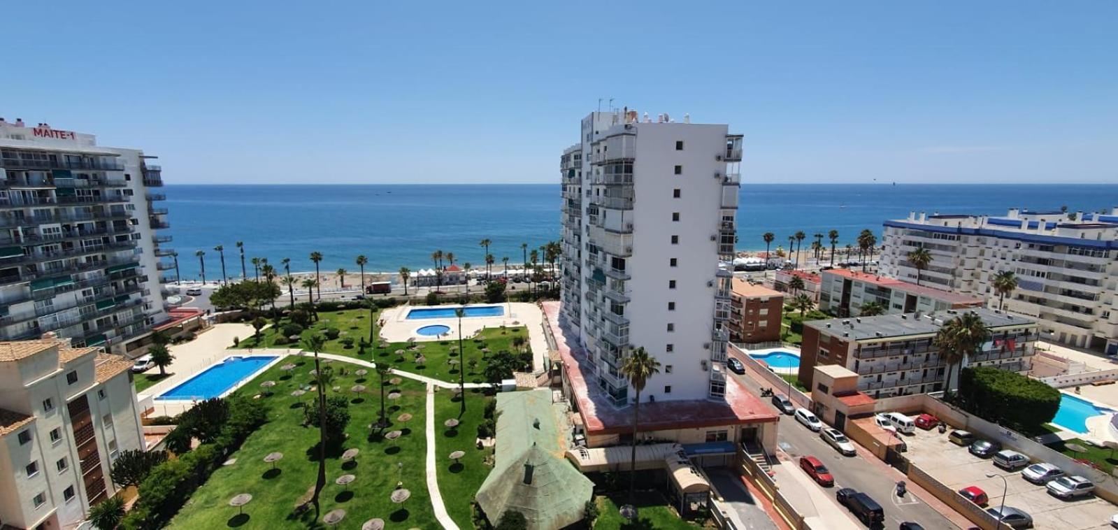 Inmejorables Vistas Al Mediterraneo Benalmádena Buitenkant foto